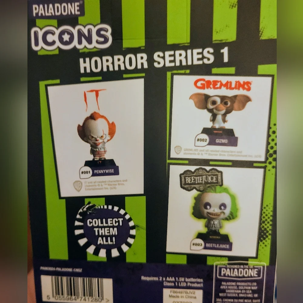 Paladone Beetlejuice Icon Light (#003) From the Horror Series 1 Collection 5